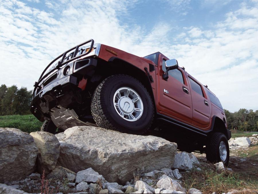  Hummer H2 2002 года  (фото 25 из 30)